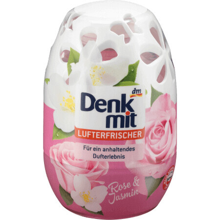 Denkmit Deodorante per ambienti rosa e gelsomino, 150 ml