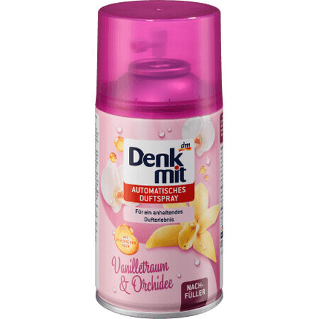 Denkmit Reserve Automatic Vanilla Orchid Air Freshener, 250 ml