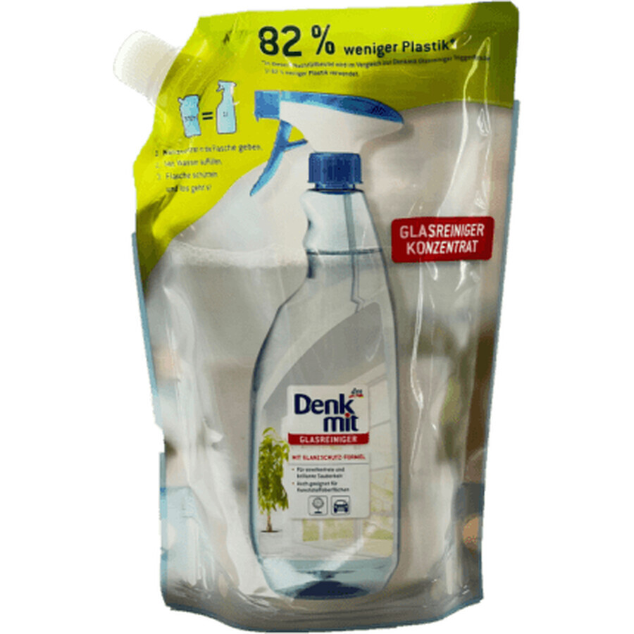 Solution de nettoyage pour flacon Denkmit, recharge, 333 ml