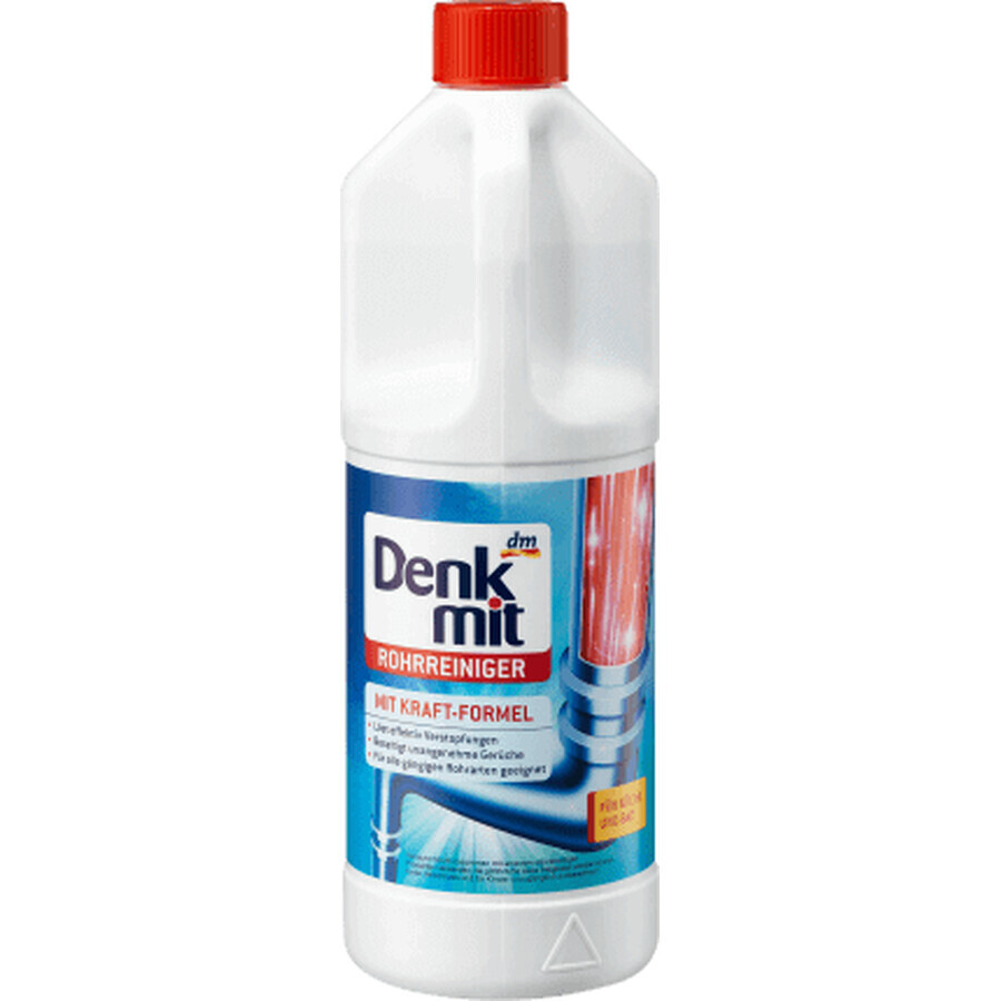 Denkmit Pipe Cleaning Solution, 1 l