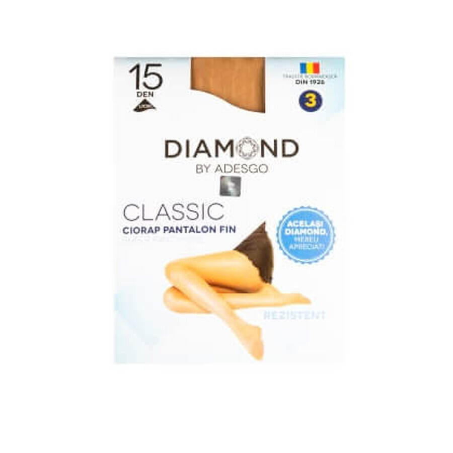 Diamant Dres classic 15den M4, 1 Stück