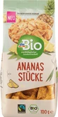DmBio ananasstukjes ECO, 100 g