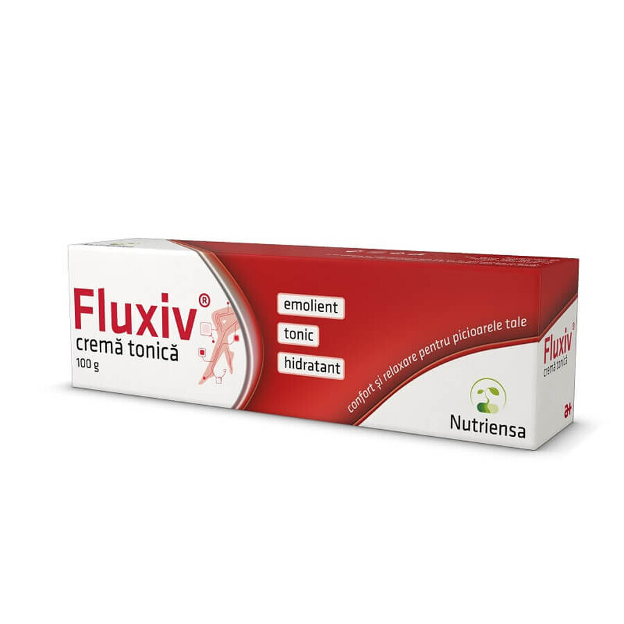 Cremă tonică Fluxiv, 100 g, Antibiotice SA