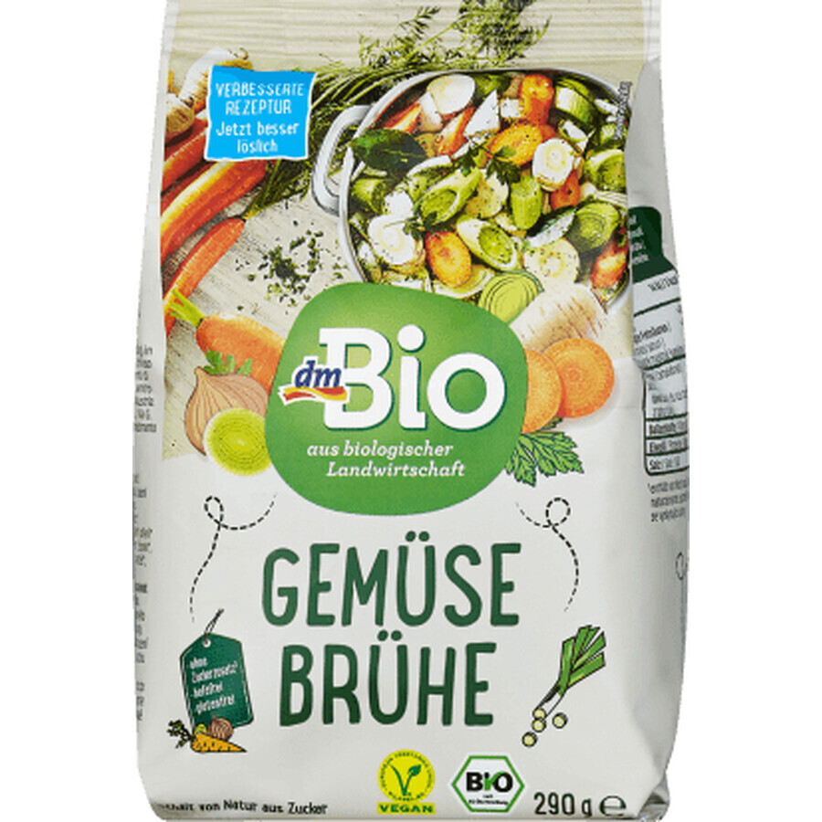 DmBio Base de soupe de légumes, 290 g