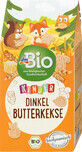 DmBio Biscuits pour b&#233;b&#233;s &#224; l&#39;&#233;peautre et au beurre, 125 g