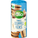 DmBio Biscuits à l'épeautre avec 30% de crème de cacao, 90 g