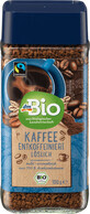 DmBio ECO Caf&#233; d&#233;caf&#233;in&#233; soluble, 100 g