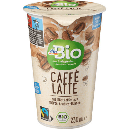 DmBio Café Latte, 230 ml