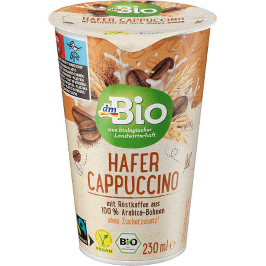 DmBio Havercappuccino, 230 ml