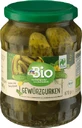 DmBio castraveți murați ECO, 670 g