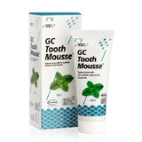 Tooth Mousse Topische Creme auf Wasserbasis mit Minzgeschmack, 40 g, GC