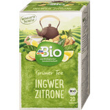 DmBio Grüner Tee und Ingwer, 40 g