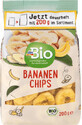 DmBio ECO chips di banana secca, 200 g