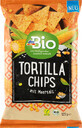 DmBio Chips de tortilla au sel de mer, ECO, 125 g