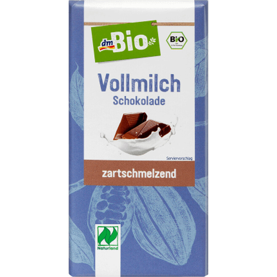 DmBio Melkchocolade, 100 g