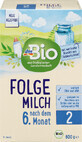 DmBio lait en poudre de suite No 2 ECO &#224; partir de 6 mois, 600 g