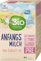 DmBio Anfangsmilch Pre Bio von Geburt an, 600 g