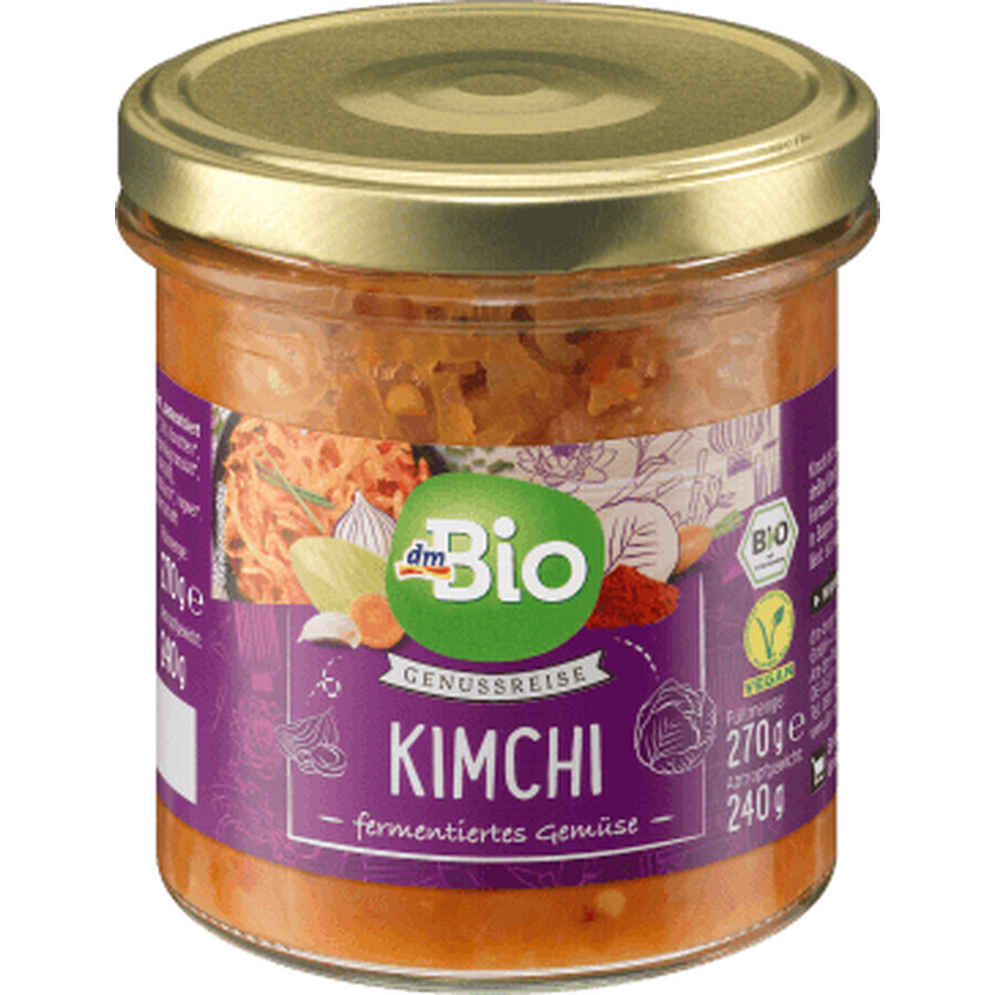 DmBio Kimchi Légumes coréens ECO, 240 g