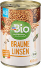 DmBio Lentilles brunes ECO, 400 g