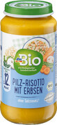 DmBio Men&#249; Vegetariano Risotto Funghi e Piselli ECO 12+, 250 g
