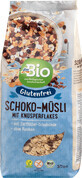 DmBio Muesli al cioccolato senza glutine ECO, 375 g