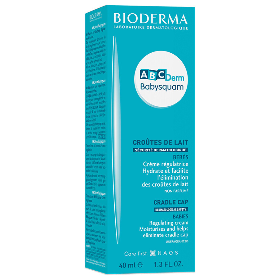 Bioderma ABCDerm Babysquam Crème antipelliculaire, 40 ml