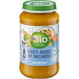 DmBio Pâtes aux carottes et au brocoli, 220 g