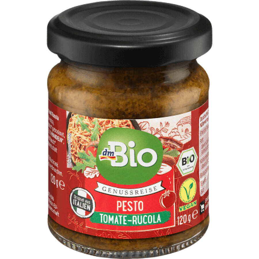 DmBio Pesto tomate et roquette, ECO, 120 g