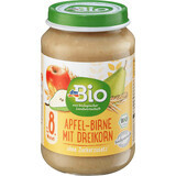 DmBio Apfel- und Birnenpüree mit Getreide 8 +, 190 g