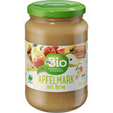DmBio Purée de pommes et de poires, 360 g