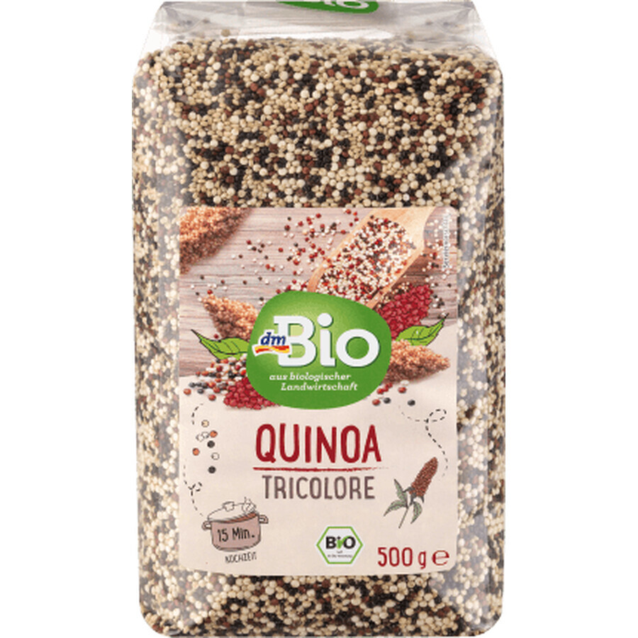 DmBio Quinoa tricolor, 500 g