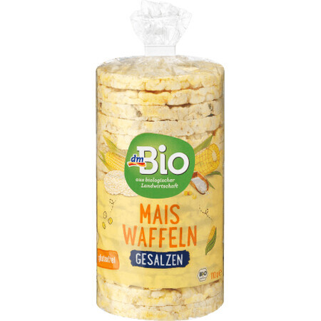 DmBio gesalzene Maisringe, 110 g