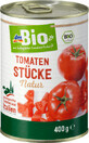 DmBio Tomates naturelles en morceaux, 400 g