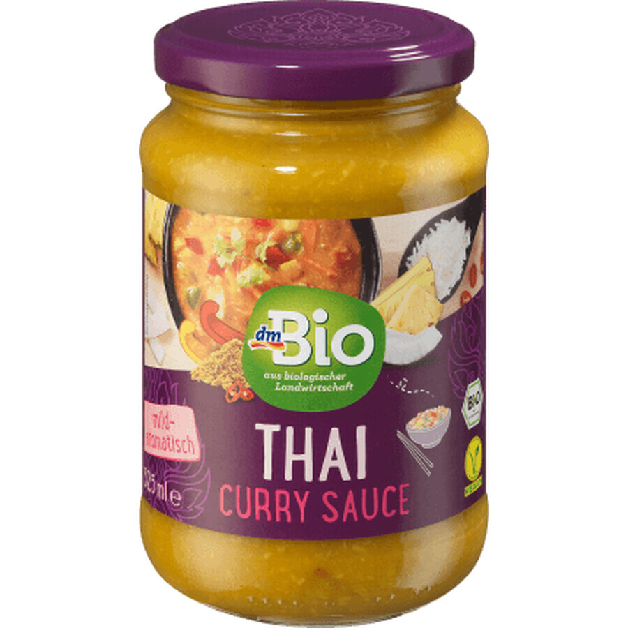 DmBio Sauce curry thaïlandaise, 325 ml