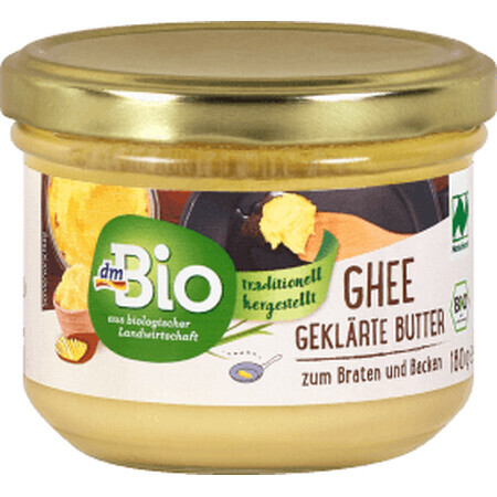 DmBio Ghee beurre clarifié, 180 g