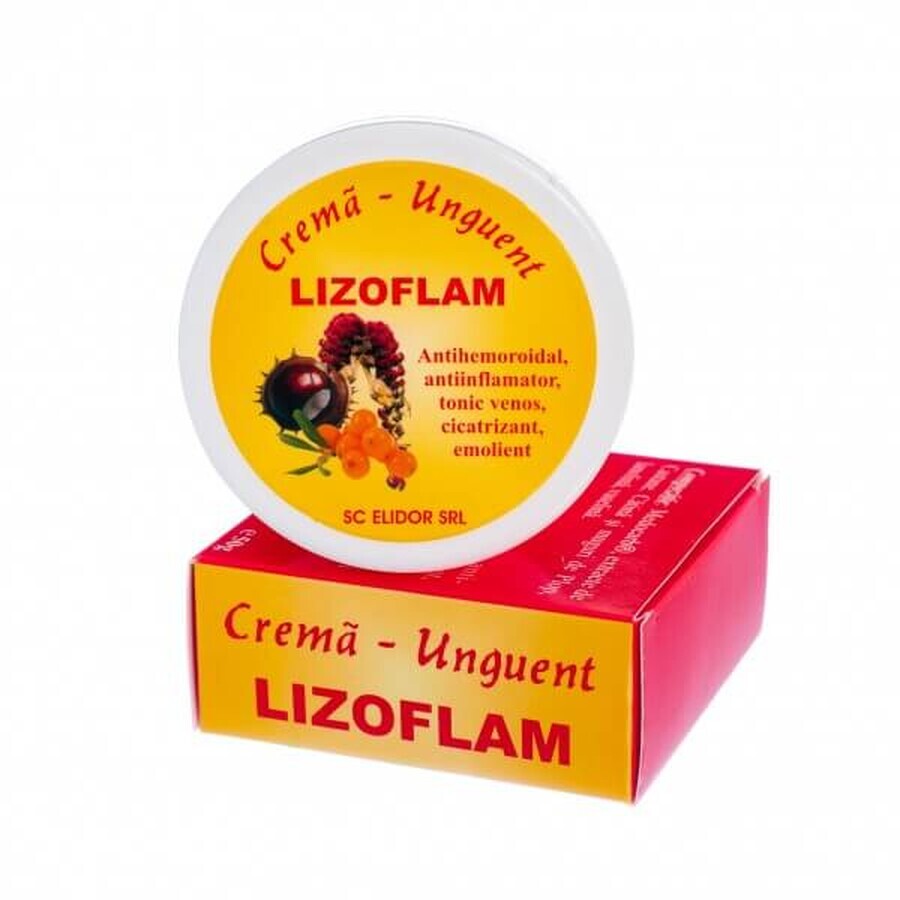 Crème pommade Lizoflam, 50 g, Elidor