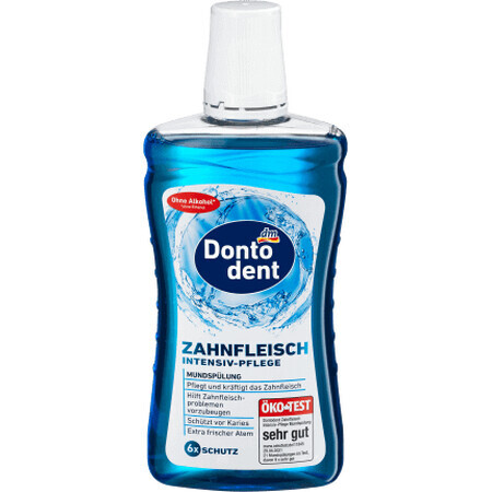 Dontodent Mundspülung für die Zahnfleischpflege, 500 ml