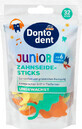 Dontodent Fil dentaire non enrob&#233; - b&#226;tonnets pour enfants, 32 pcs