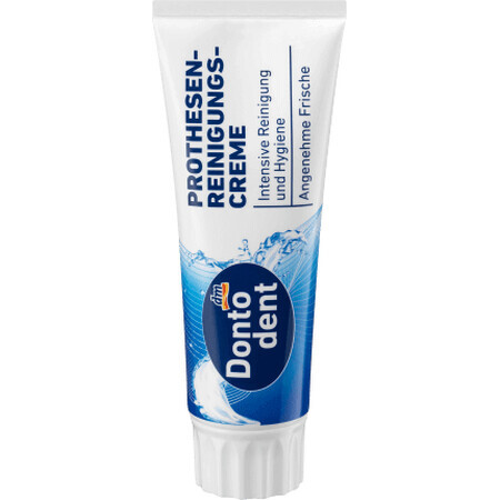 Crema detergente per protesi Dontodent, 75 mm