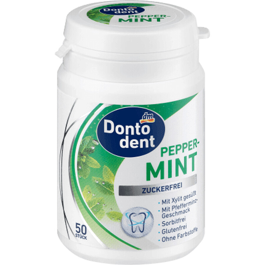 Chewing-gum Dontodent Mint, 50 g