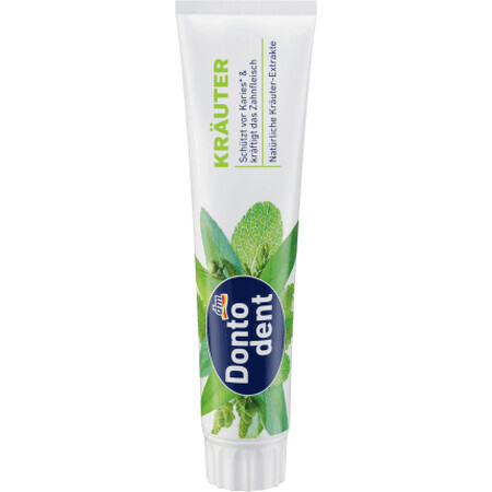 Dontodent dentifrice aux herbes, 125 ml
