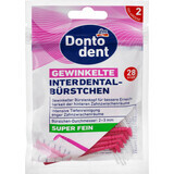 Dontodent Brosses interdentaires 2-3mm, 28 pcs
