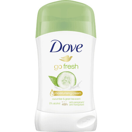 Dove Deodorante stick fresco, 40 ml