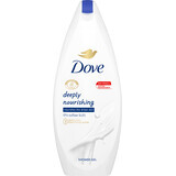 Gel douche Dove Deeply Nourishing, 250 ml