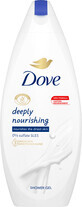 Gel douche Dove Deeply Nourishing, 250 ml