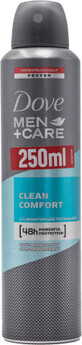 Dove MEN D&#233;odorant Spray Clean, 250 ml