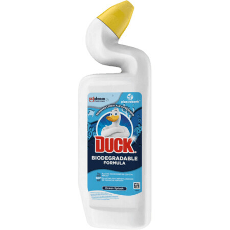 Solution de nettoyage des toilettes Duck Ocean Splash, 750 ml