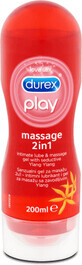 durex Play lubrifiant de massage 2&#238;in1, 200 ml