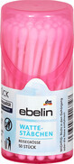 Bastoncini igienici da viaggio Ebelin, 50 pz