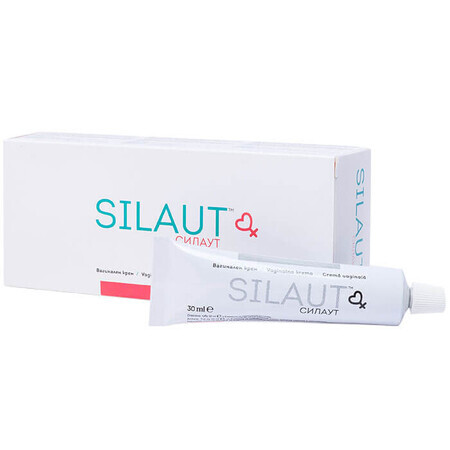 Crema vaginale - Silaut, 30 ml, Labomar